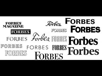 Forbes @ 100: How the brand's logo changed over a century
