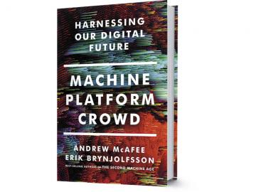 Machine, Platform, Crowd: The changing relationship between mind and machine in an AI world