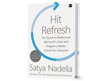 Hit Refresh: Satya Nadella's personal anecdotes make it a page-turner