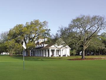 A golf club where philanthropy is par for the course
