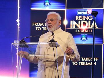 News18 Rising India Summit - mapping India's journey from take-off to triumph