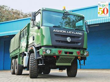 Ashok Leyland: Upwardly mobile