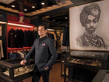 Raghavendra Rathore: Redesigning tailored luxury