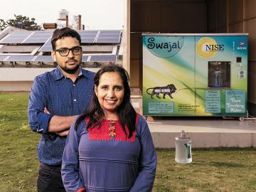 Meet Swajal, the startup that's quenching the thirst of the needy