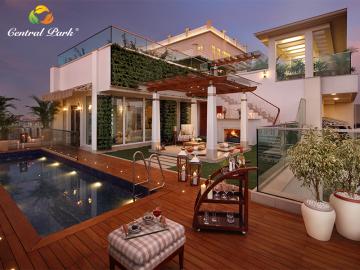 Central Park Sky Villas - changing paradigm of Indian Luxury Housing Sector