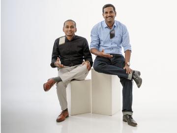 Satish Kannan & Enbasekar Dinadayalane: Getting the doctor on chat with DocsApp