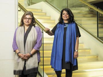 2018 W-Power Trailblazers: Meet Dina Wadia & Shivpriya Nanda, the first joint managing partners of a national law firm