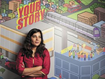2018 W-Power Trailblazers: Meet Shradha Sharma, the chronicler of young startups
