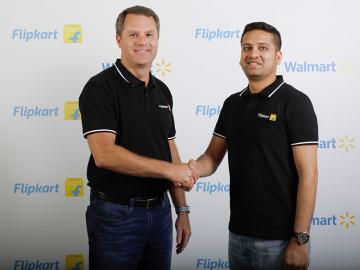 Walmart takes over Flipkart for $16 billion; Sachin Bansal to exit