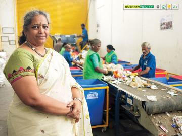 Hasiru Dala is lifting waste pickers up from the dumps