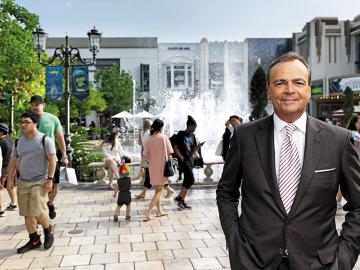 Real estate tycoon Rick Caruso is the Walt Disney of shopping