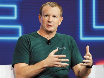 What's up with Brian Acton?