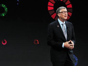 Extreme poverty has gone down: Bill Gates