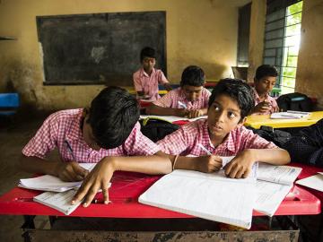 Education technology and Indian schools