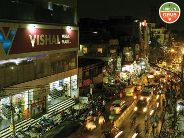 Vishal Mega Mart's incredible comeback