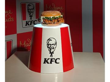 Madame Tussauds welcomes its newest celebrity—a burger