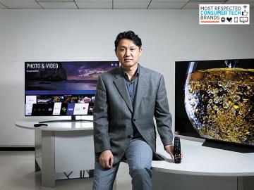 How LG TVs regained mind and market share