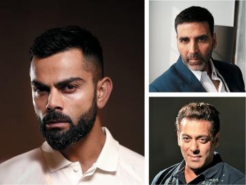 Virat Kohli topples Salman Khan for top spot on 2019 Celebrity 100 list