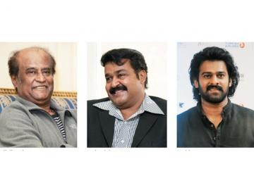 Celebrity 100: Rajinikanth, Mohanlal, other South stars seek pan-India presence