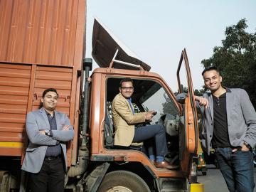 Pushkar Singh, Sudarshan Ravi, Ankit Parasher: Keep on truckin'