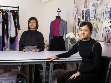 Tina Sutradhar, Nikita Sutradhar: Globally fashionable