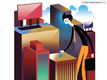 Global real estate funds are making a beeline for Indian office space