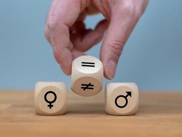 What is causing gender payment gap among top executives?