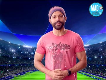 Sony Pictures ropes in Farhan Akhtar to market the UEFA Champions League