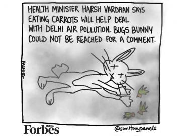 Pollution solutions: Don't choke on your carrots, Delhi