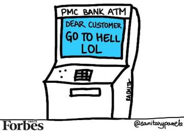 Comic: PMC Bank crisis