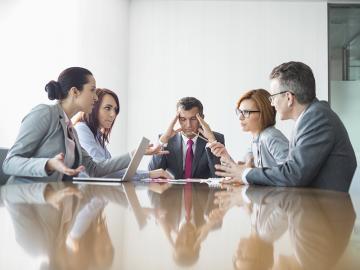 How to turn down the boil on group conflict