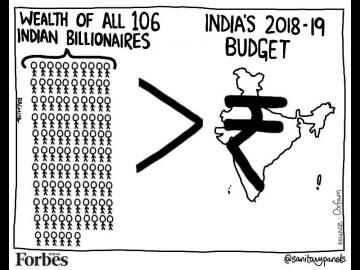 Comic: All Indians are equal, but some are greater than others
