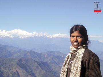Mountaineer Poorna Malavath, 19, is conquering stereotypes