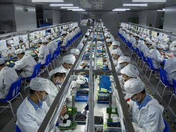 Electronics sector battles supply and price issues as production halts in China
