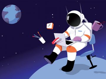 What astronauts can teach us about working remotely