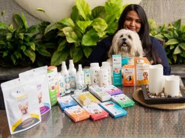 This 21-year-old launched India's first 'pet sanitiser'