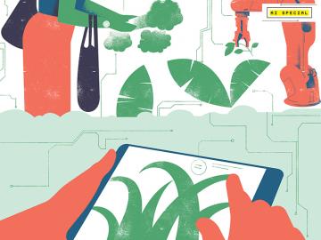 AI special: The companies taking the farm to table(t)