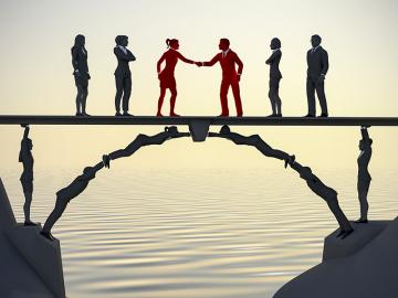 The relationships that create successful acquisitions