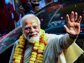 PM Modi among world's most admired people in 2021