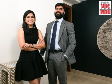 Anchit and Adwaita Nayar: Grooming for glory