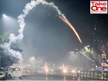 Firecrackers: The pollution we consciously choose