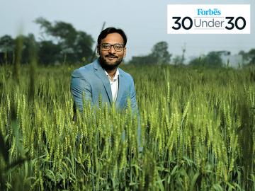 Harshit Gupta: Helping farmers improve quality, quantity of produce