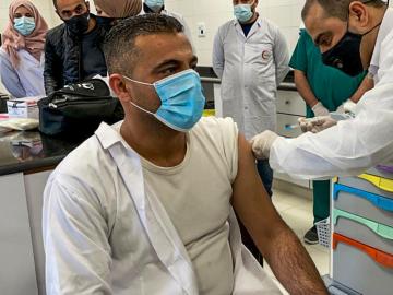 Israel's vaccine success unleashes a debate on Palestinian inequities