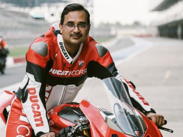 The pandemic encouraged people to get into riding, a trend that is good for the industry: Ducati India MD