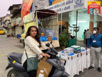 This entrepreneur from Pune delivers home-cooked meals during Covid-19 second wave