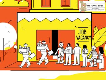 The future of jobs may be dark. It's time to get on the job: Mahesh Vyas