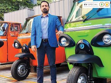 Altigreen: Ex-Nasa engineer's purpose built EVs for India