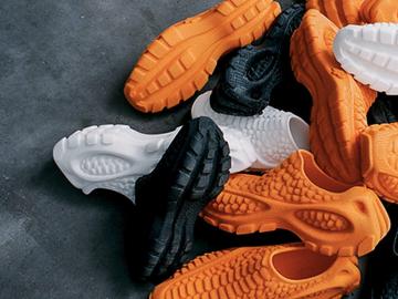 Have you checked out the fully 3D-printed and infinitely recyclable sneakers?