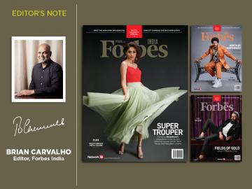 Why Forbes India is doing a South celebrity special