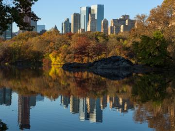 New York tops the list of most Instagrammable cities in the fall